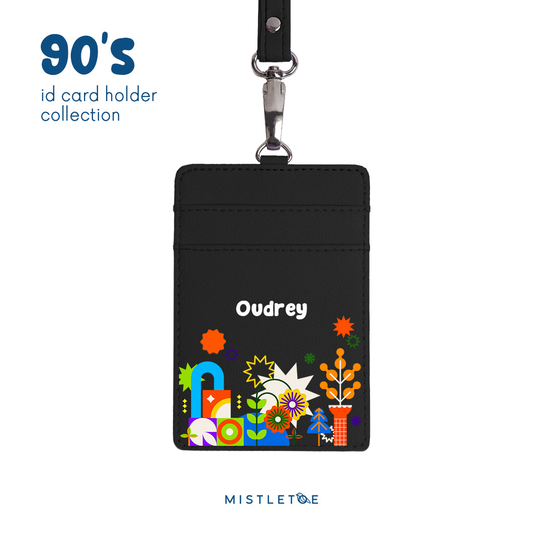 Pattern Play - ID Card Holder | Lanyard