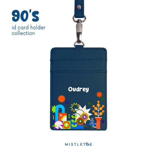 Pattern Play - ID Card Holder | Lanyard