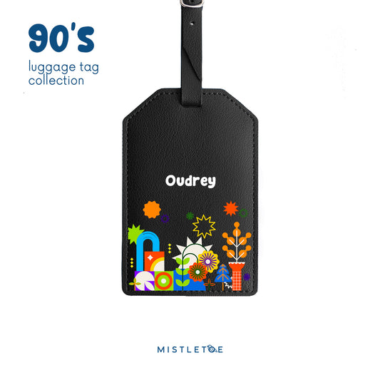 Pattern Play - Luggage Tag