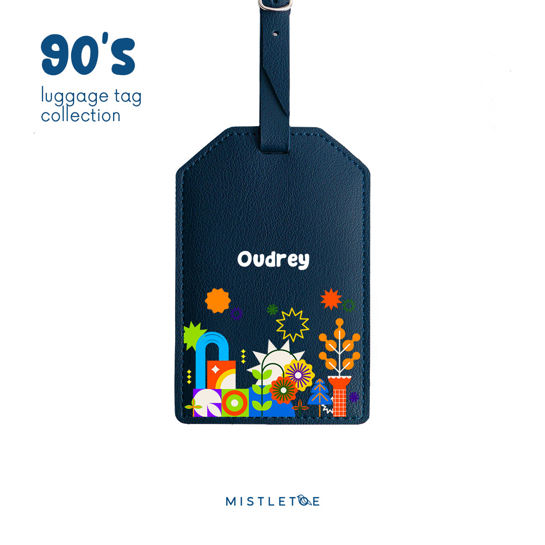 Pattern Play - Luggage Tag