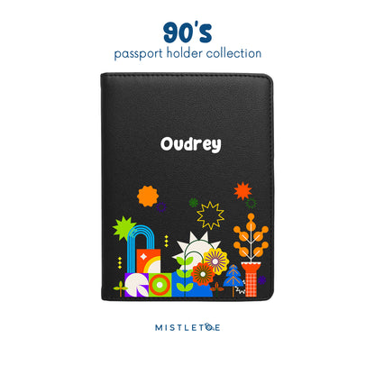 Pattern Play - Passport Holder