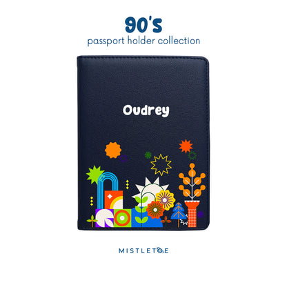 Pattern Play - Passport Holder