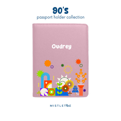 Pattern Play - Passport Holder