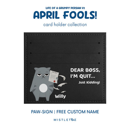 Paw-sign - Card Holder
