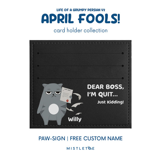 Paw-sign - Card Holder