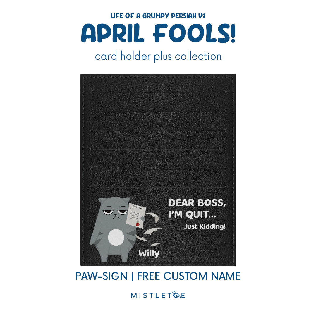 Paw-sign - Card Holder Plus