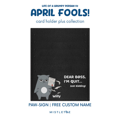 Paw-sign - Card Holder Plus