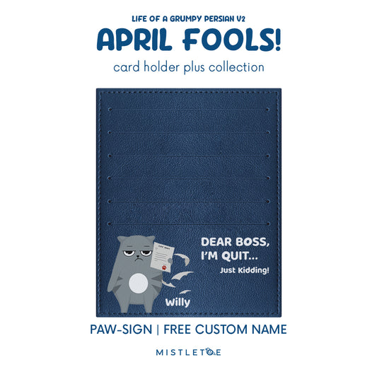 Paw-sign - Card Holder Plus