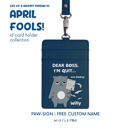 Paw-sign - ID Card Holder | Lanyard