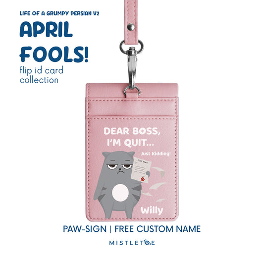 Paw-sign - Flip ID Card | Lanyard