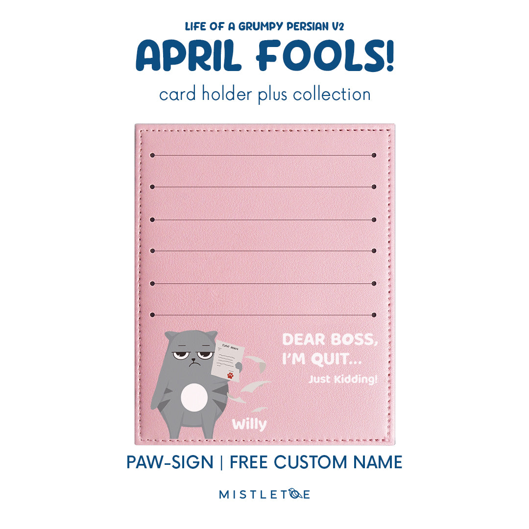 Paw-sign - Card Holder Plus