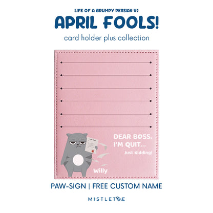 Paw-sign - Card Holder Plus