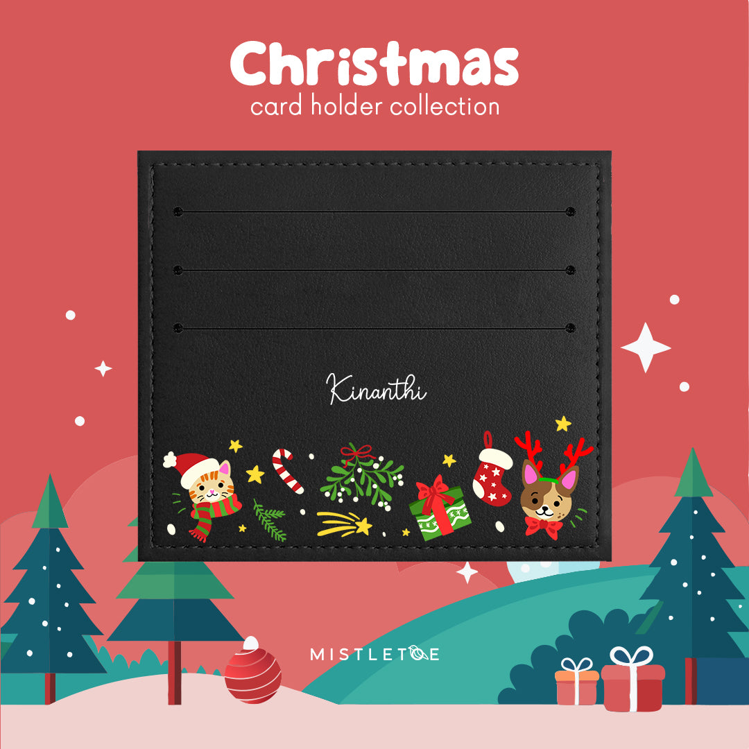 Paw-sitive Noel - Card Holder