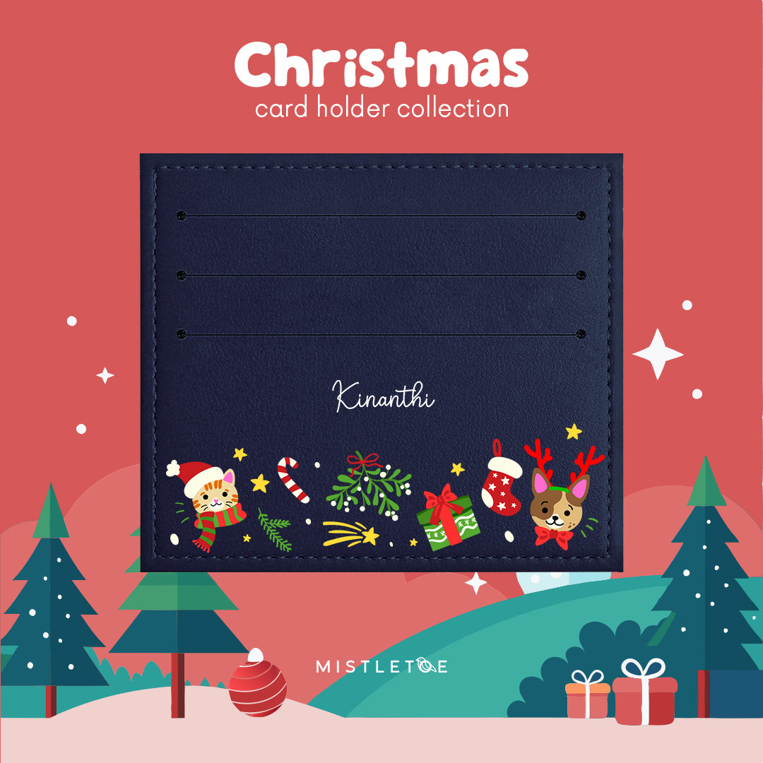 Paw-sitive Noel - Card Holder