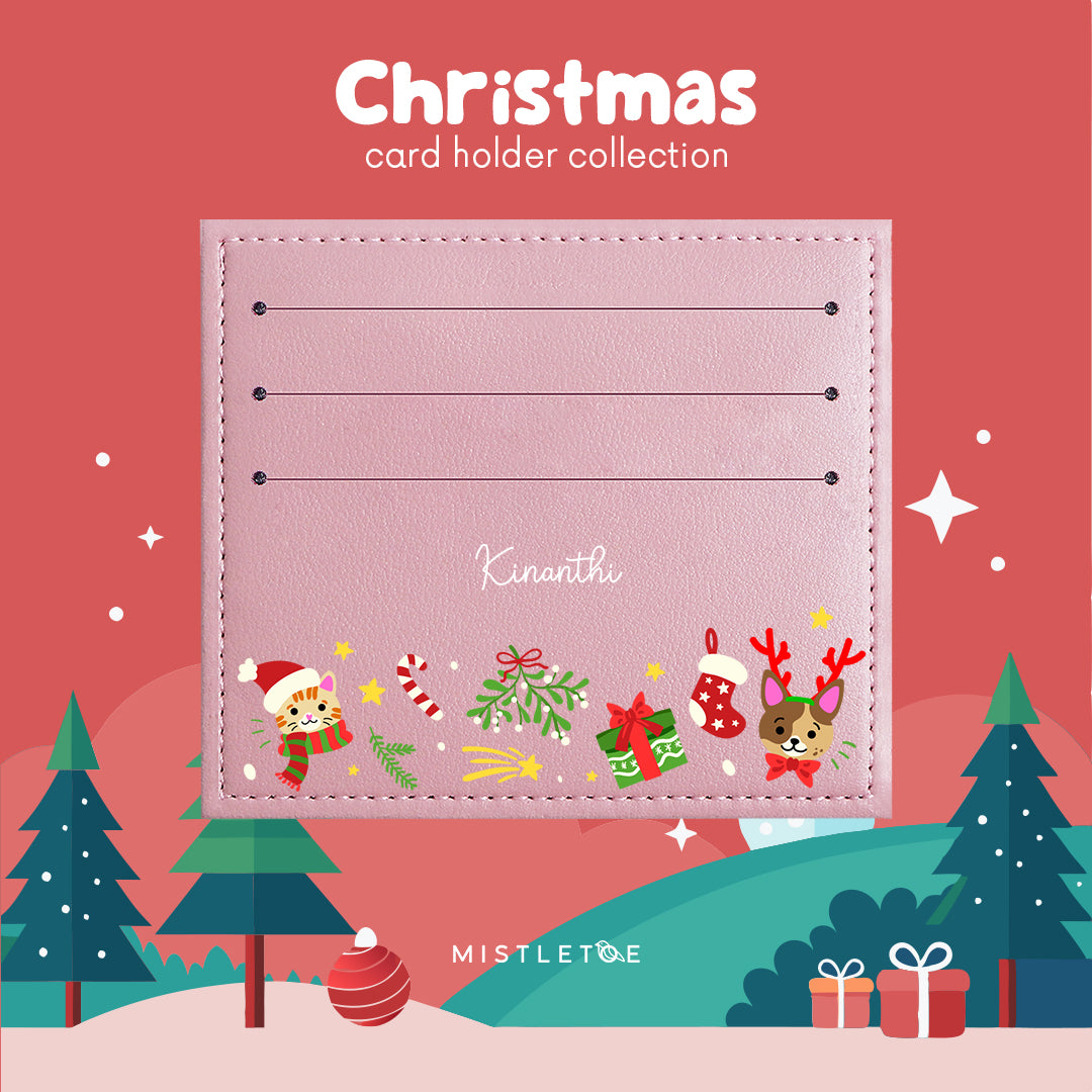 Paw-sitive Noel - Card Holder