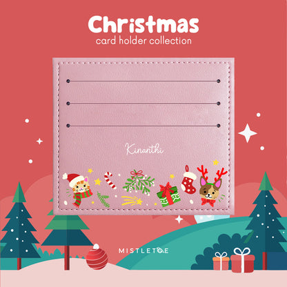 Paw-sitive Noel - Card Holder
