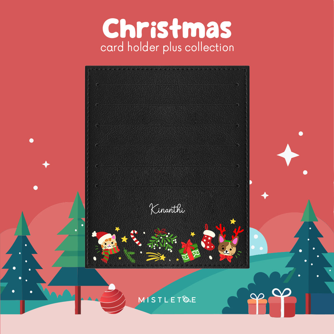 Paw-sitive Noel - Card Holder Plus