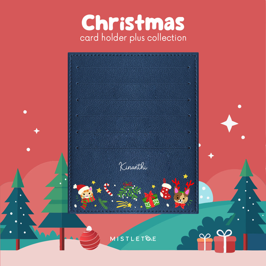 Paw-sitive Noel - Card Holder Plus