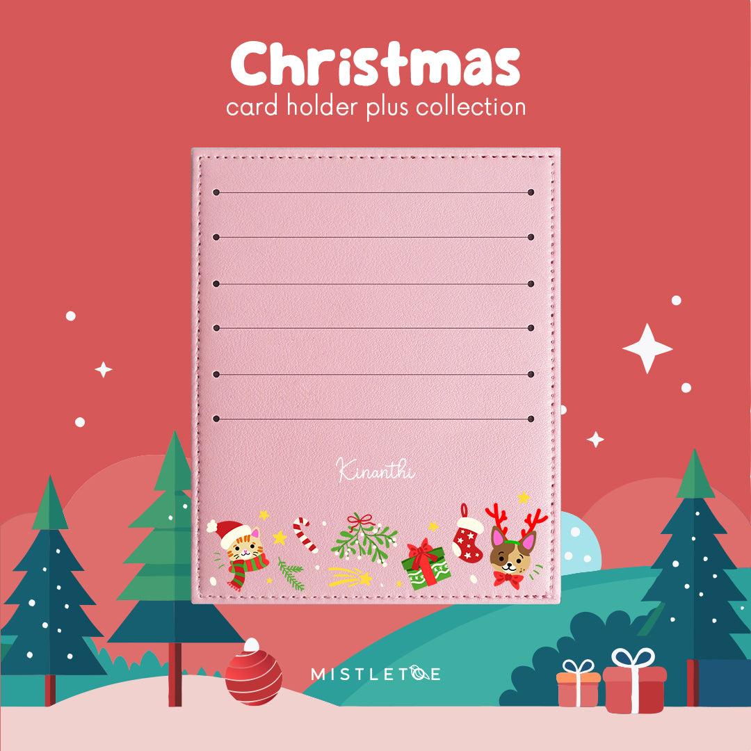 Paw-sitive Noel - Card Holder Plus