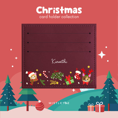 Paw-sitive Noel - Card Holder