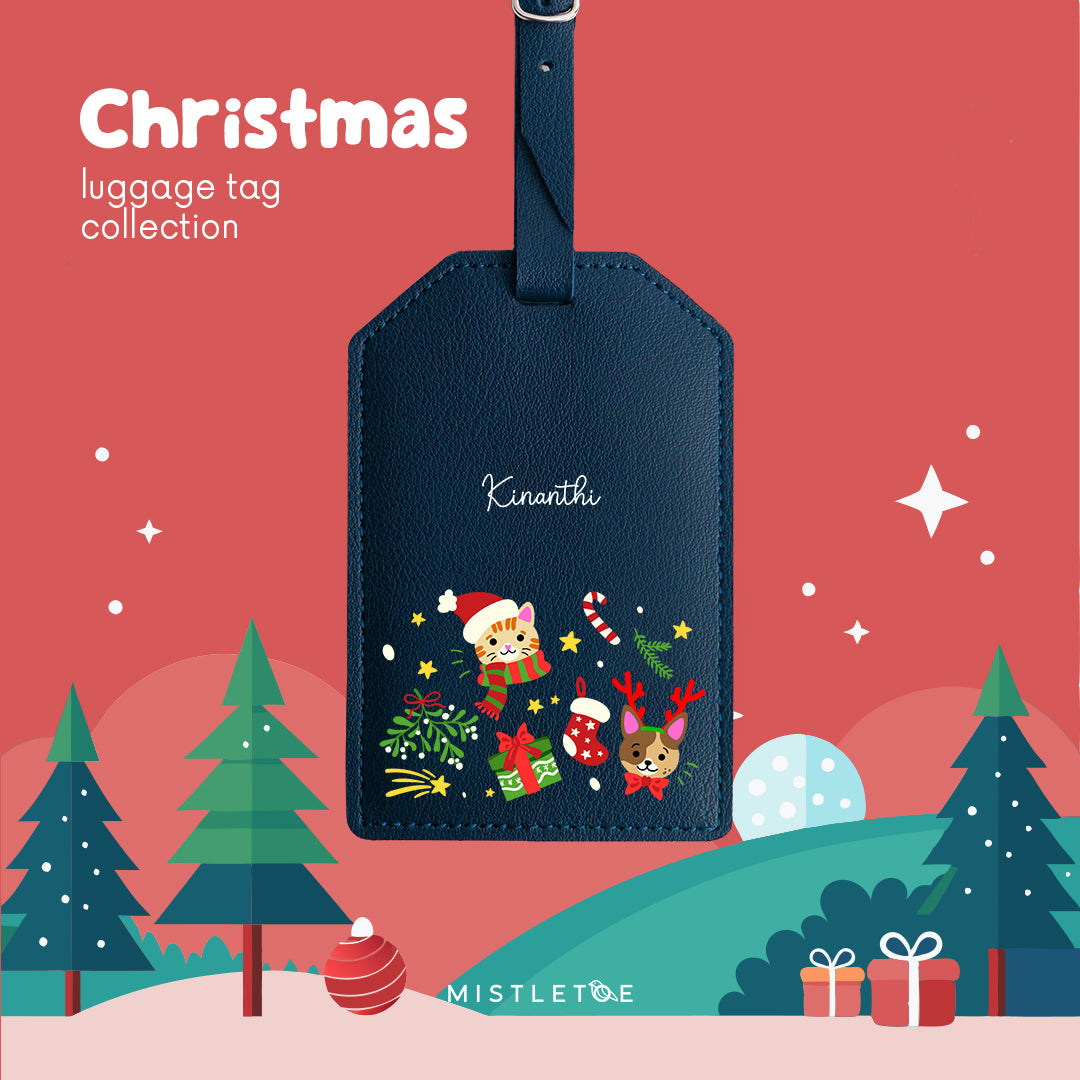 Paw-sitive Noel - Luggage Tag