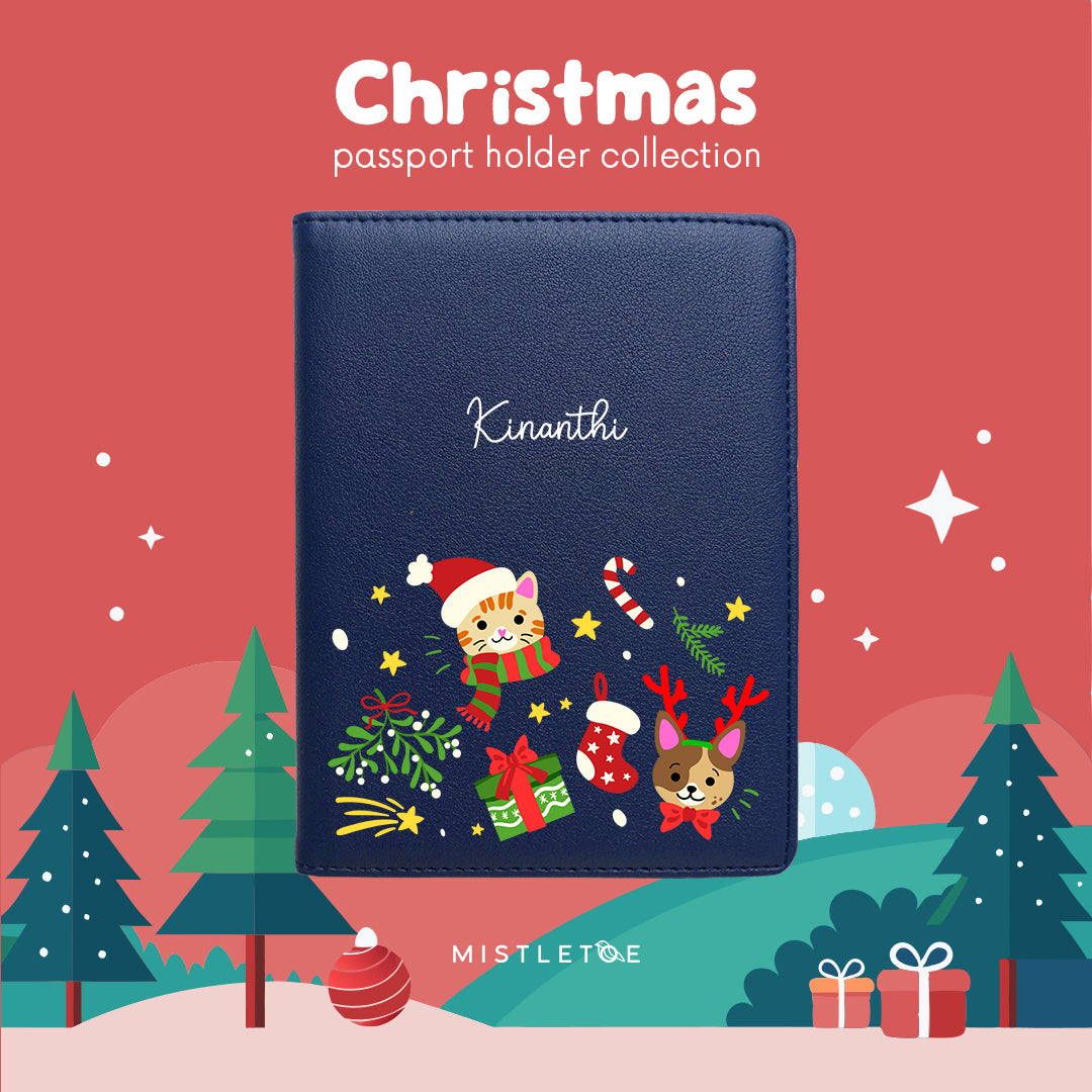 Paw-sitive Noel - Passport Holder