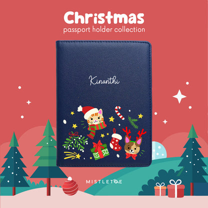 Paw-sitive Noel - Passport Holder