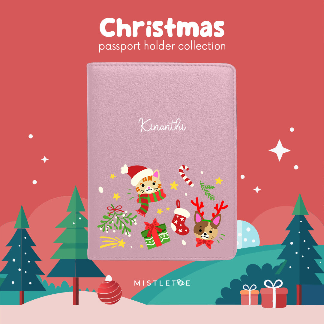 Paw-sitive Noel - Passport Holder