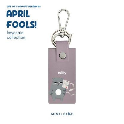Paw Sign - Keychain