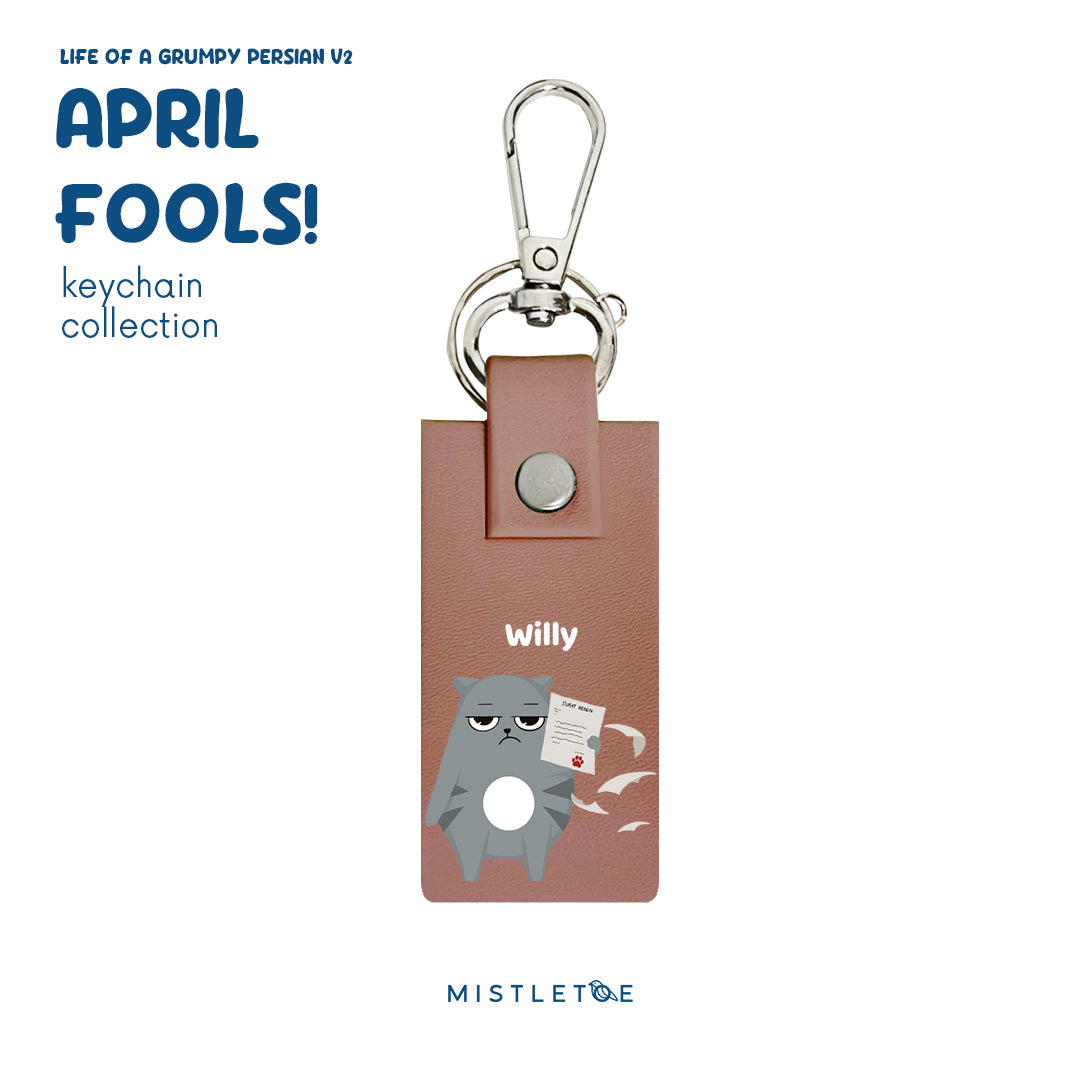 Paw Sign - Keychain