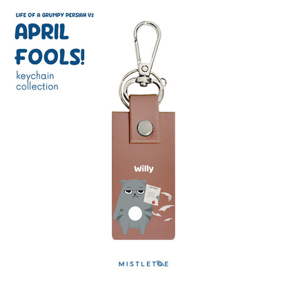 Paw Sign - Keychain