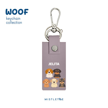 Paw Squad - Keychain