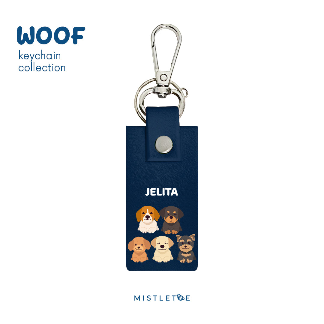 Paw Squad - Keychain