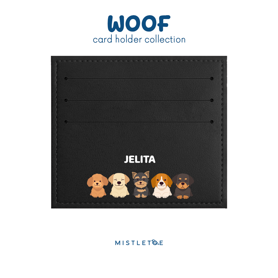Paw Squad - Card Holder