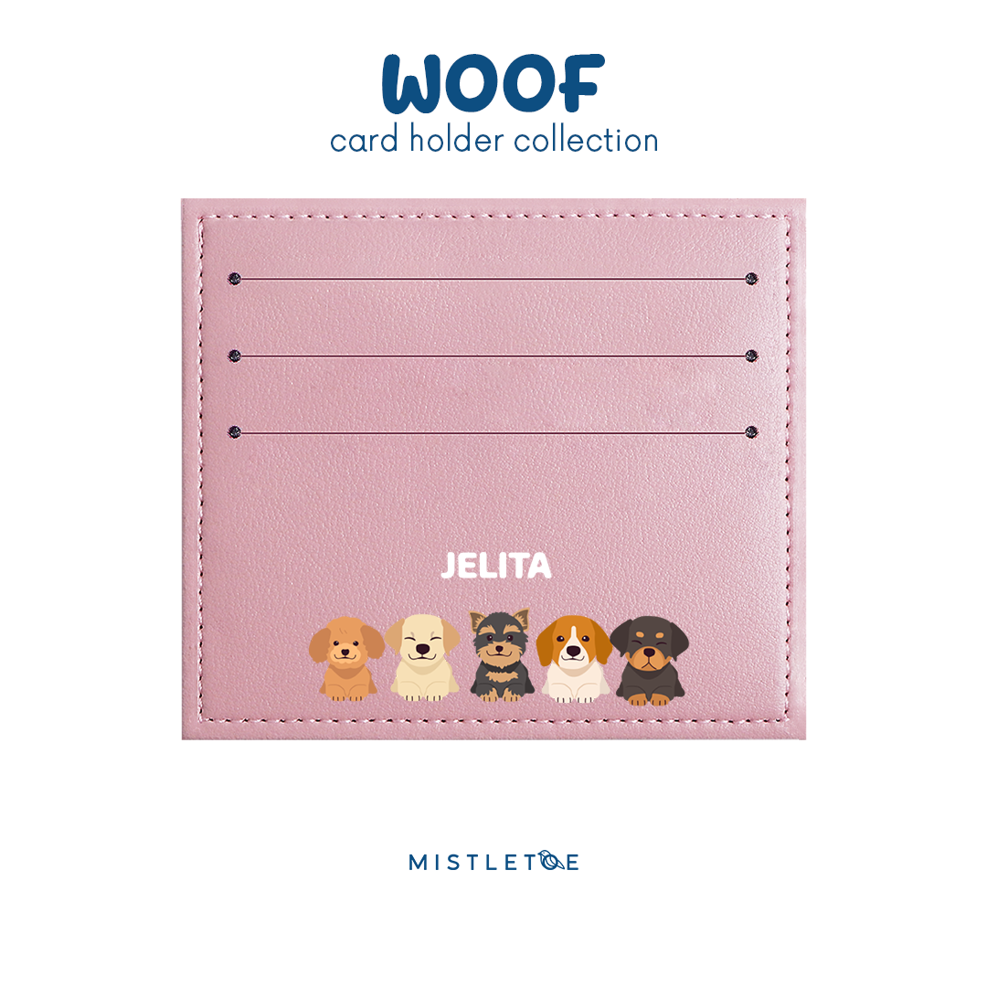 Paw Squad - Card Holder