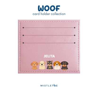 Paw Squad - Card Holder