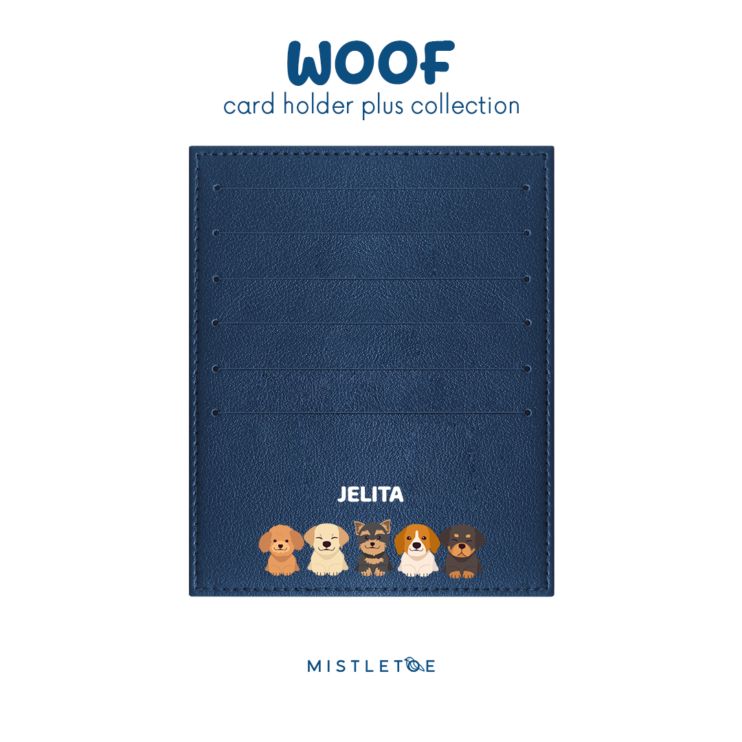 Paw Squad - Card Holder Plus