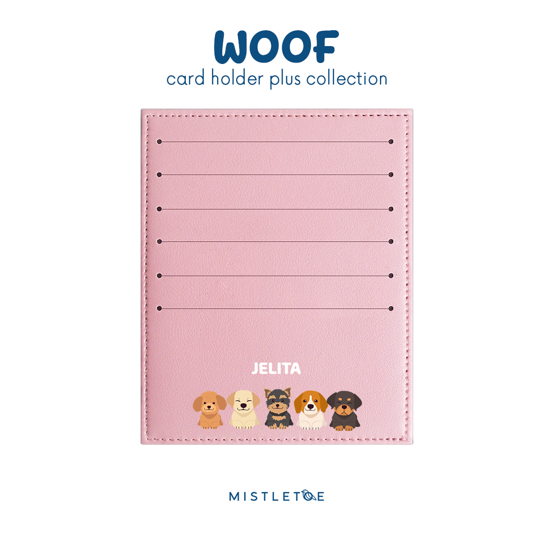 Paw Squad - Card Holder Plus