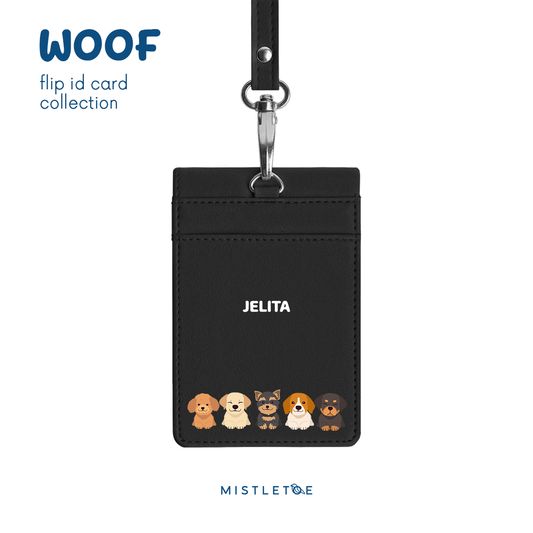 Paw Squad - Flip ID Card | Lanyard