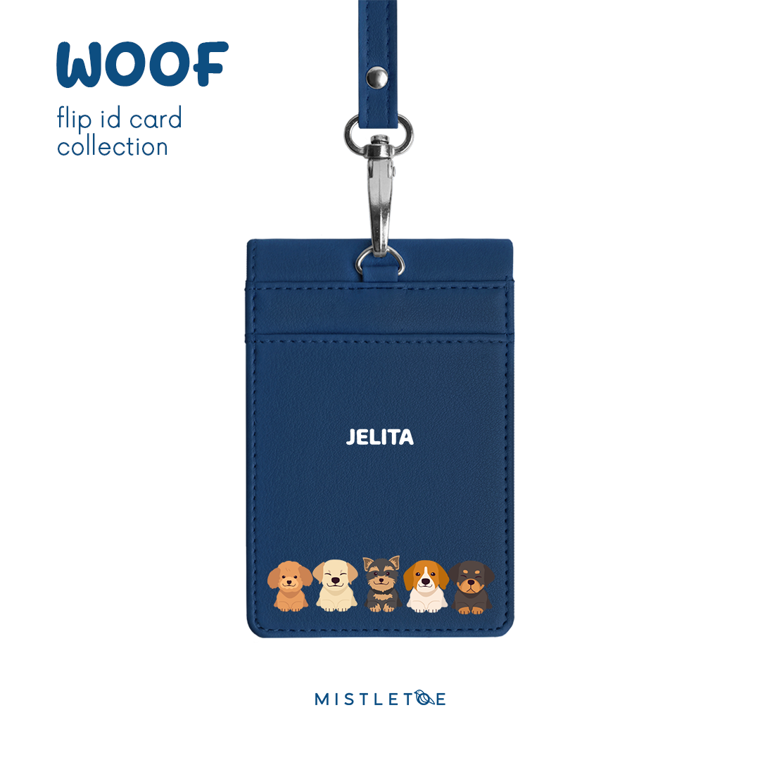 Paw Squad - Flip ID Card | Lanyard