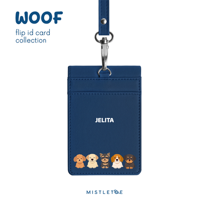Paw Squad - Flip ID Card | Lanyard