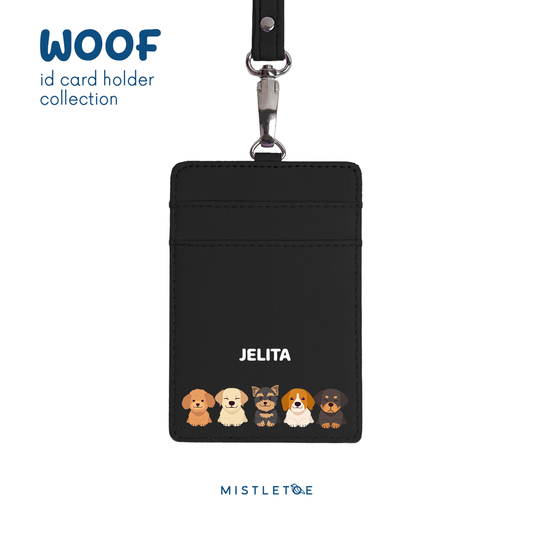 Paw Squad - ID Card Holder | Lanyard