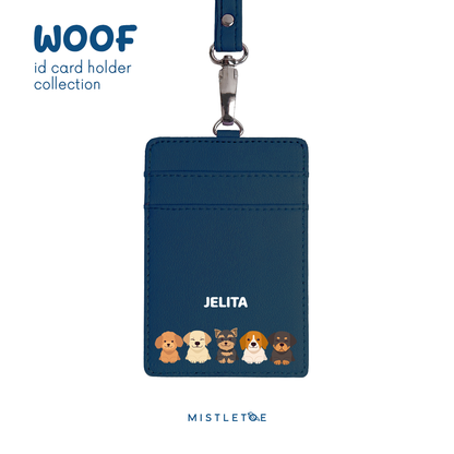 Paw Squad - ID Card Holder | Lanyard