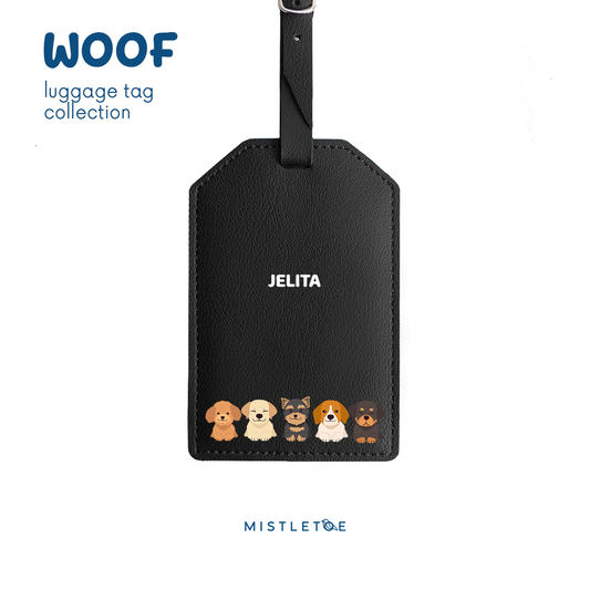 Paw Squad - Luggage Tag