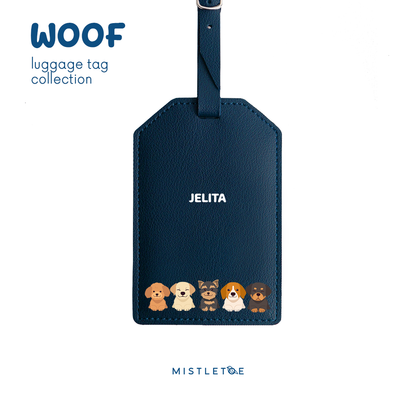 Paw Squad - Luggage Tag