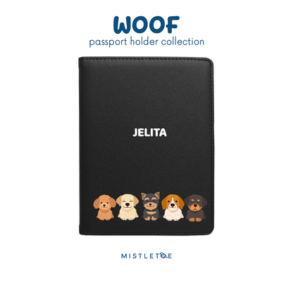 Paw Squad - Passport Holder