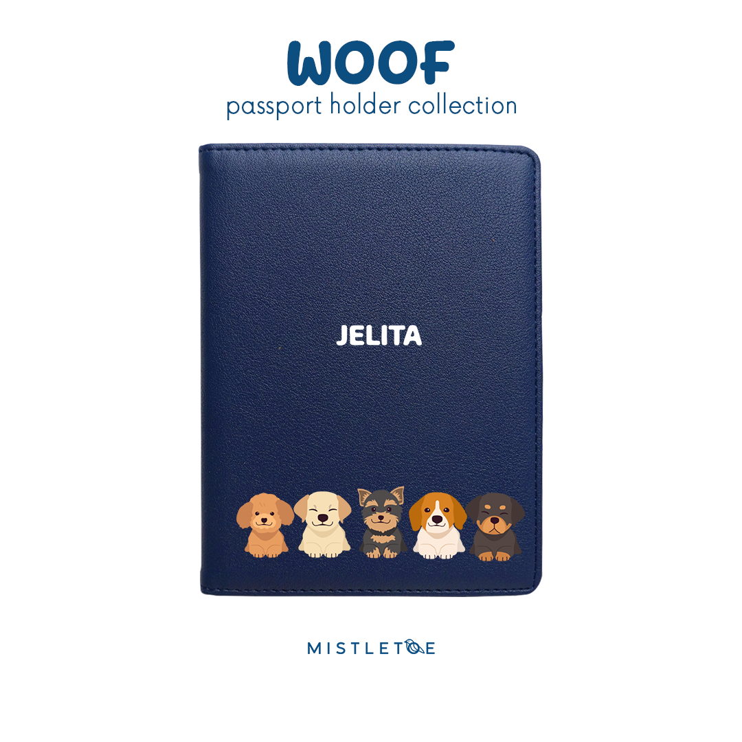 Paw Squad - Passport Holder