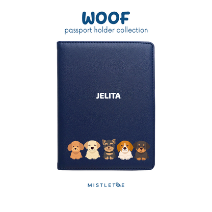 Paw Squad - Passport Holder