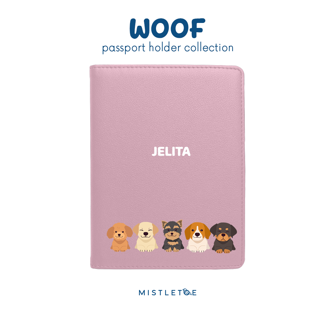 Paw Squad - Passport Holder