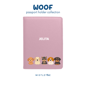 Paw Squad - Passport Holder
